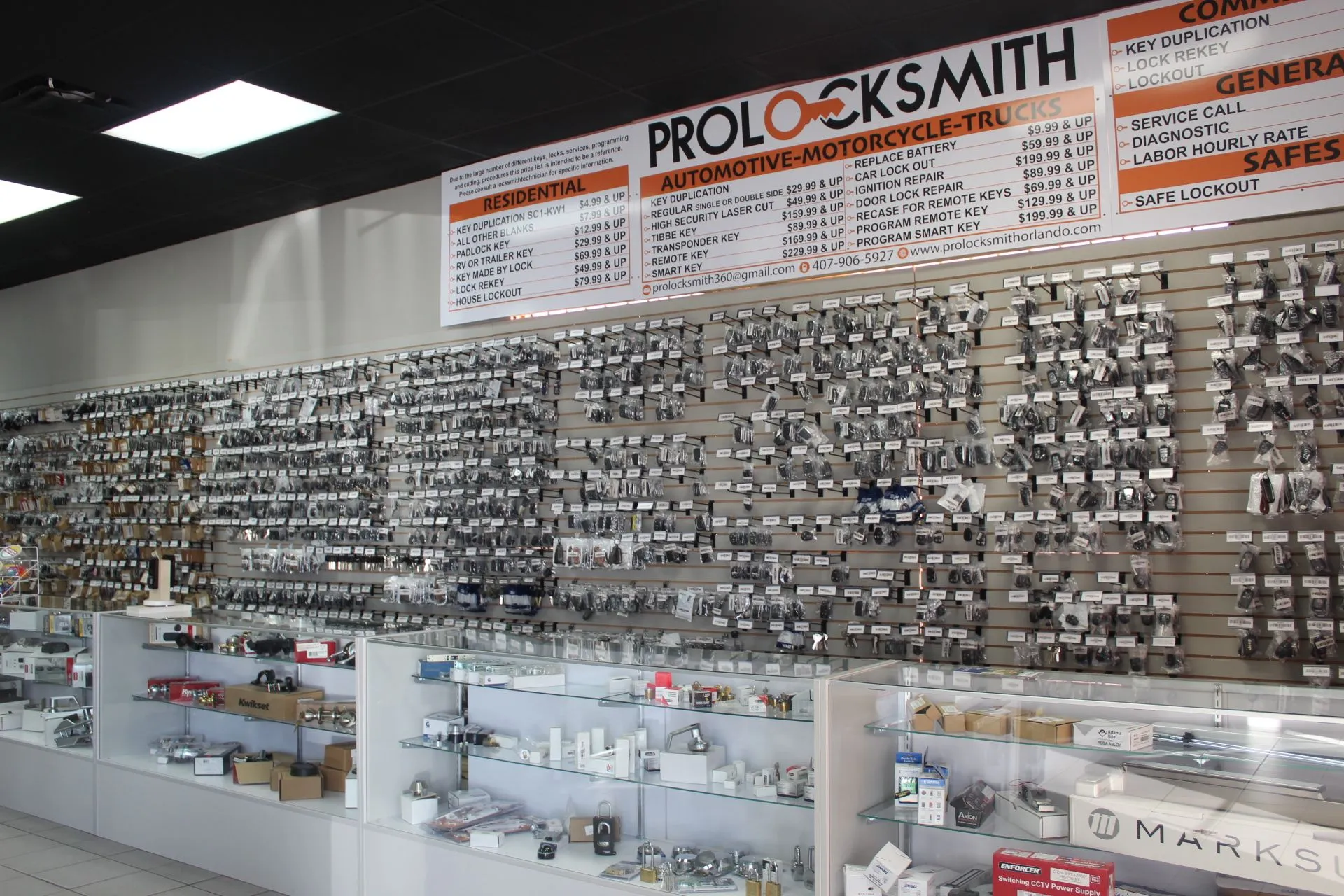 Pro Locksmiths Orlando professional service
