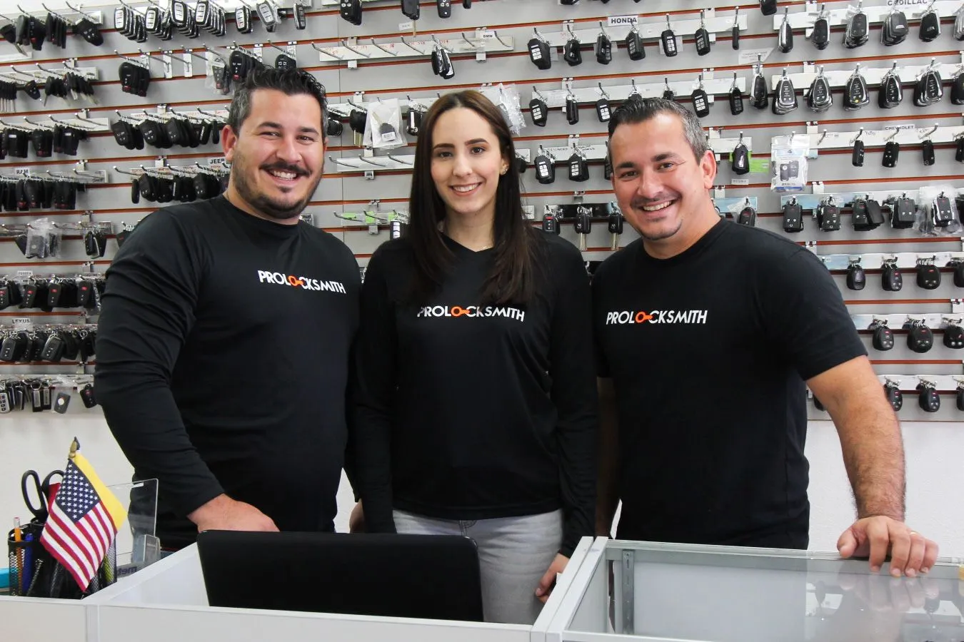 Professional locksmith tools