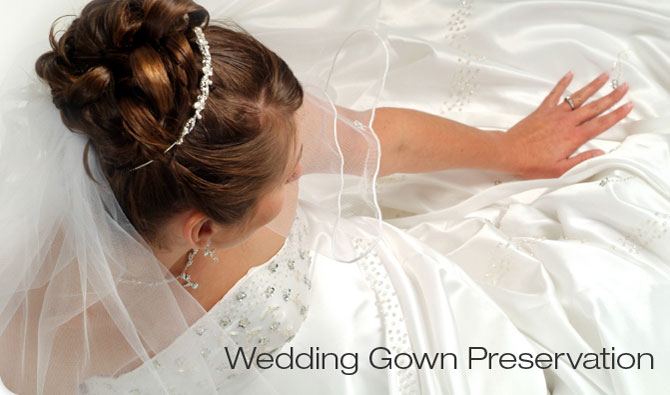 Wedding gown preservation