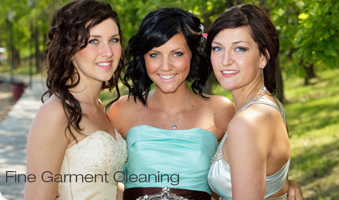 Fine garment cleaning