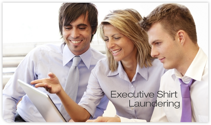 Executive shirt laundering at Quail Dry Cleaning