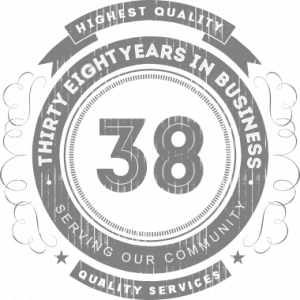 38+ Years Experience