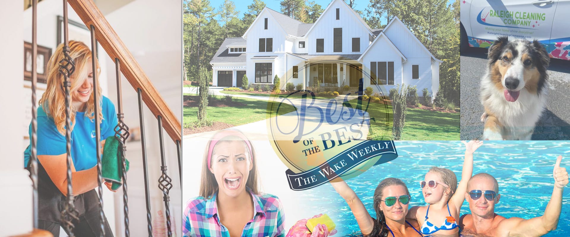 Recurring home cleaning service