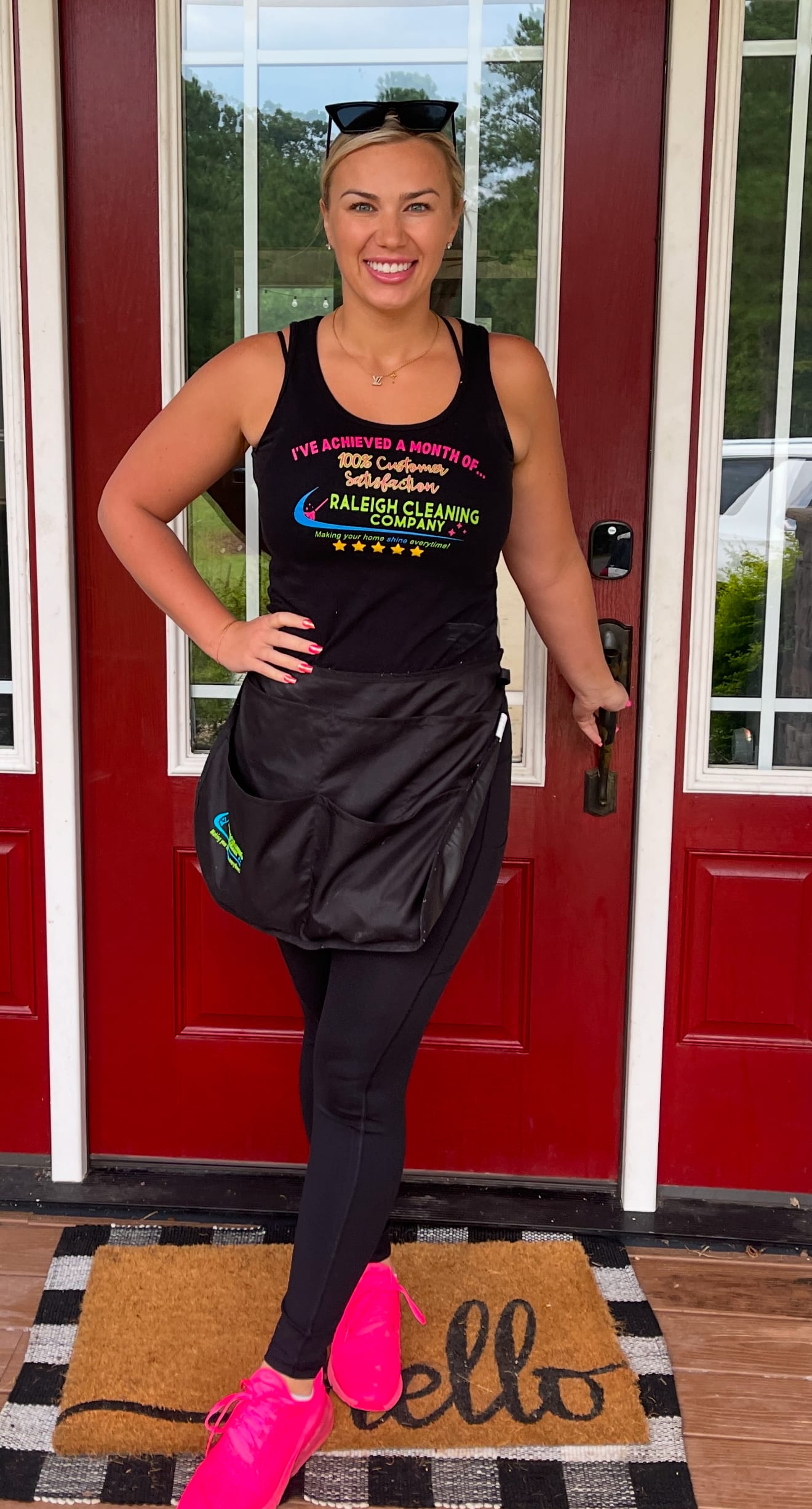 Raleigh Cleaning Company team