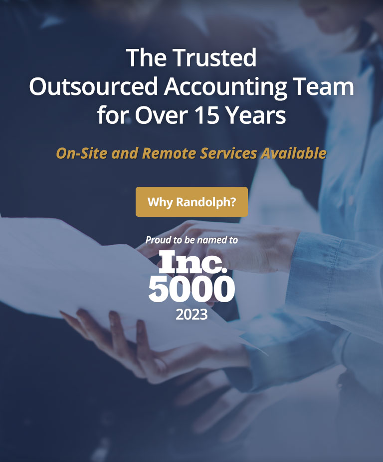 Randolph Business Resources team working with clients