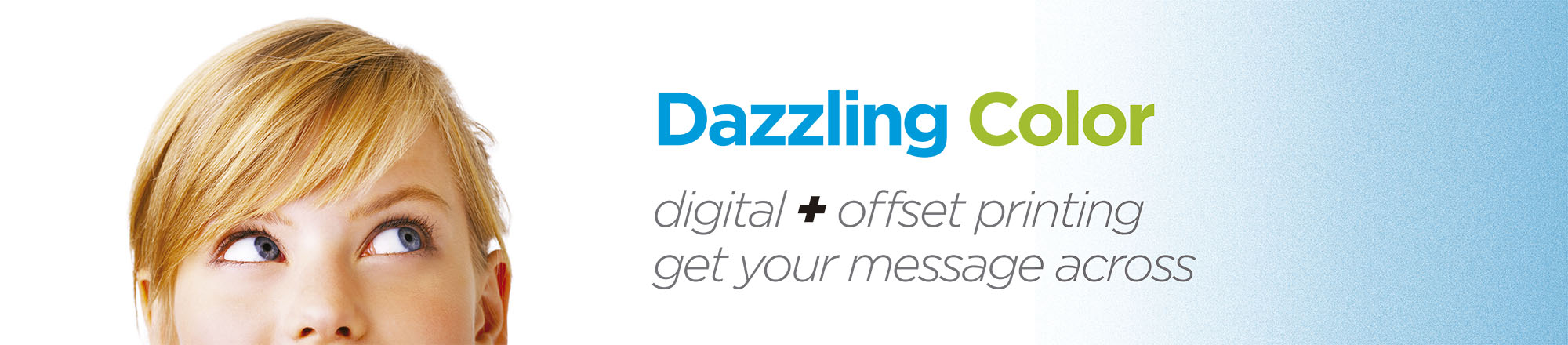 Dazzling Color Printing