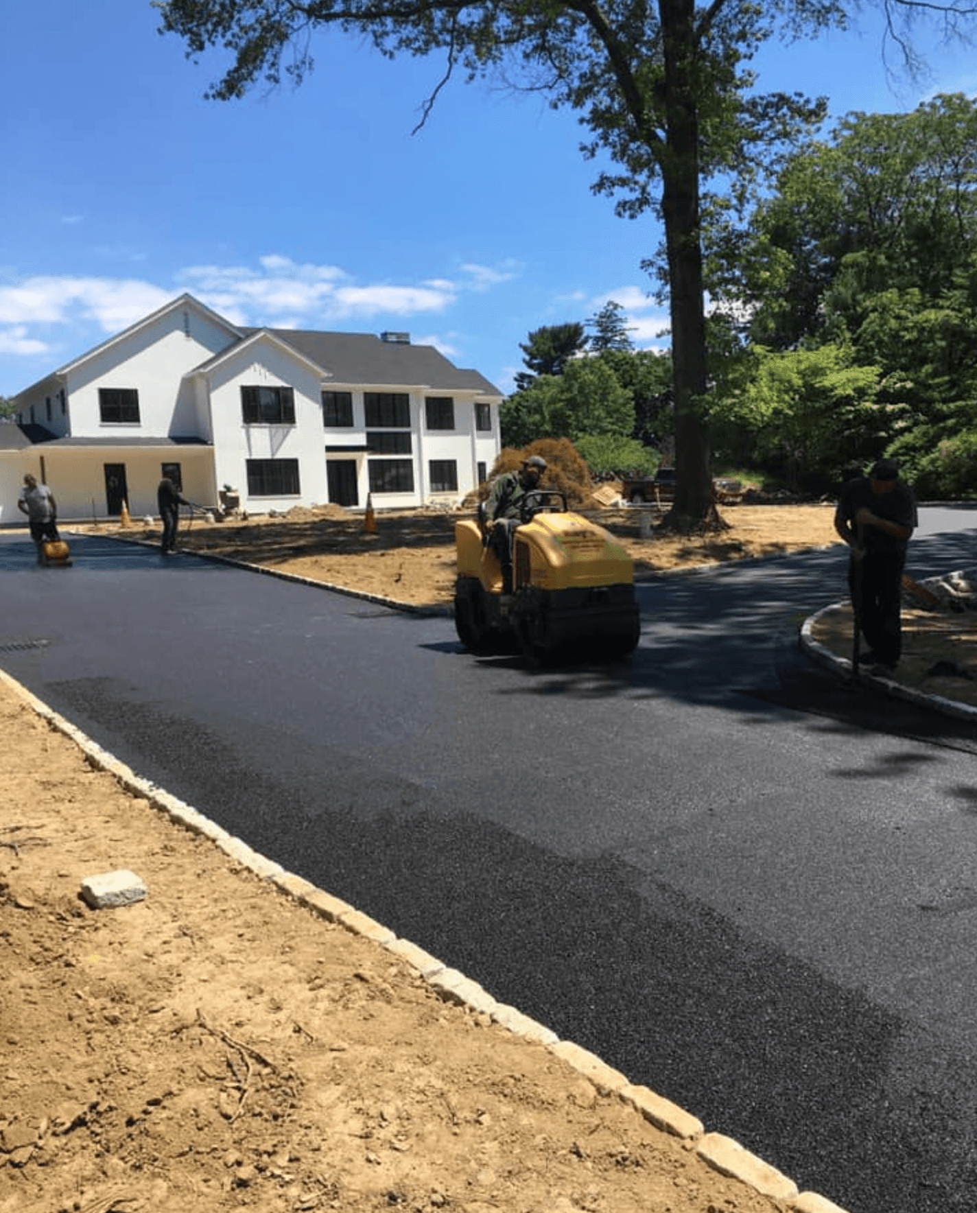 Ray's Landscaping — Greenwich CT estate