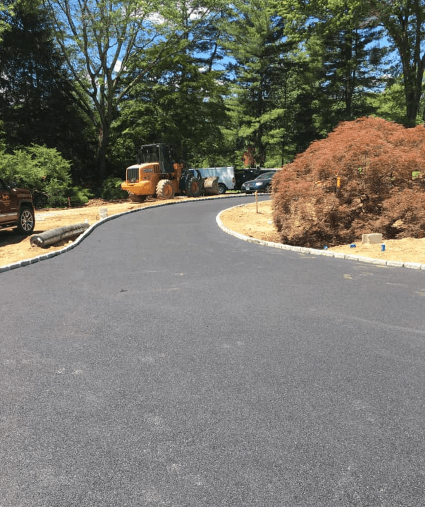 Weekly lawn maintenance