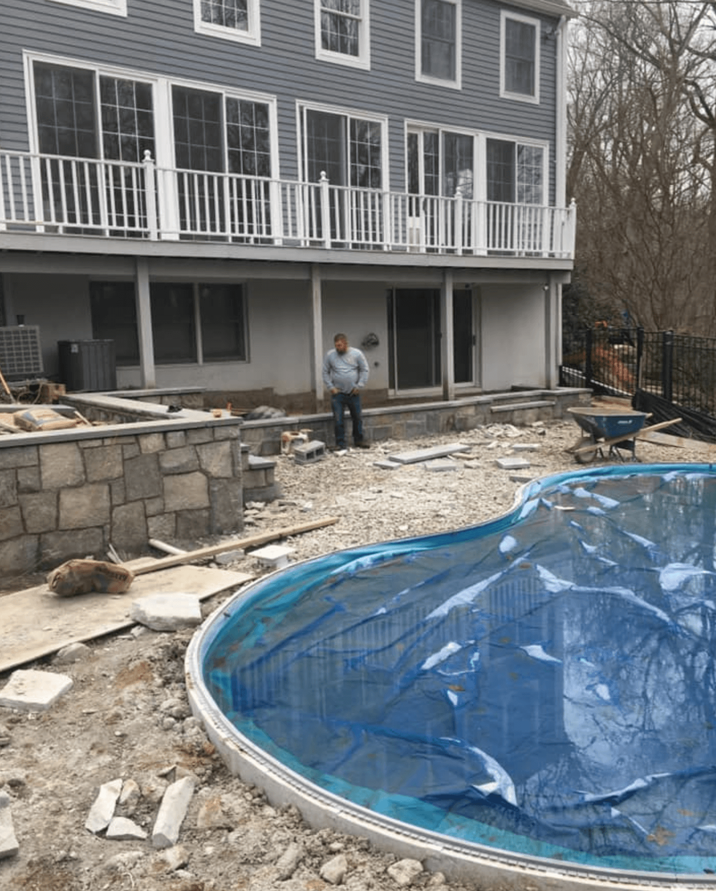 Estate landscaping Greenwich