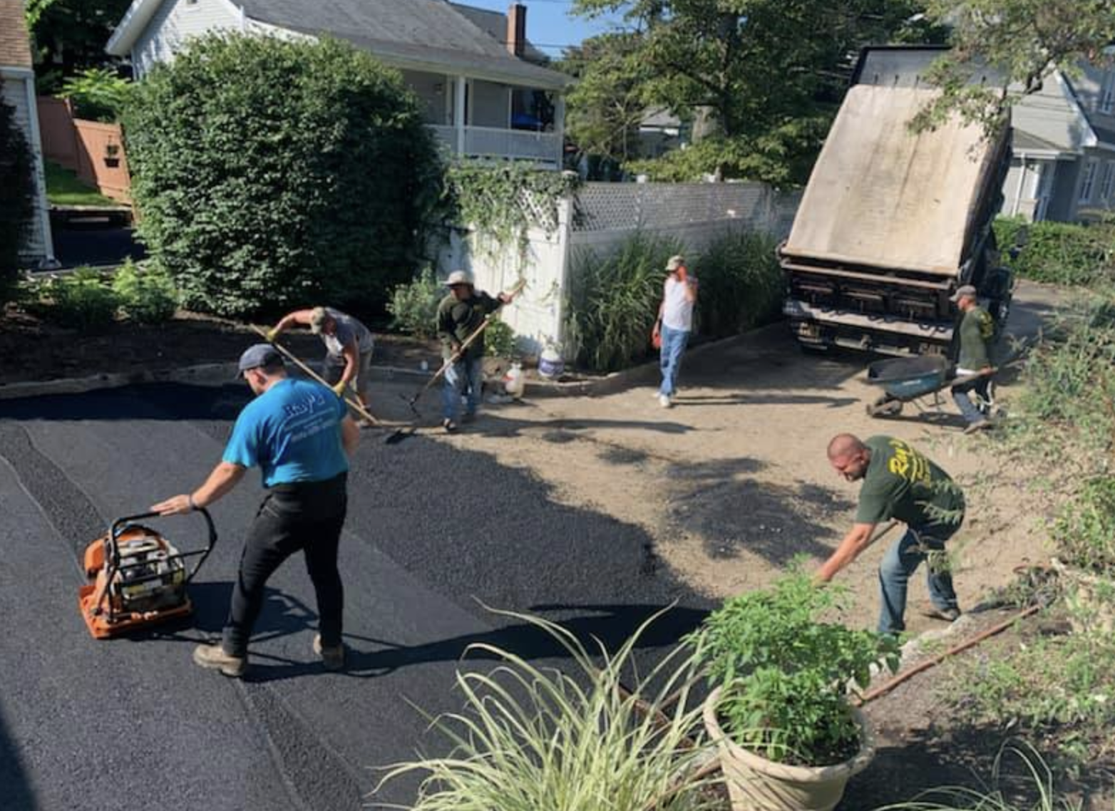 Landscaping design and installation