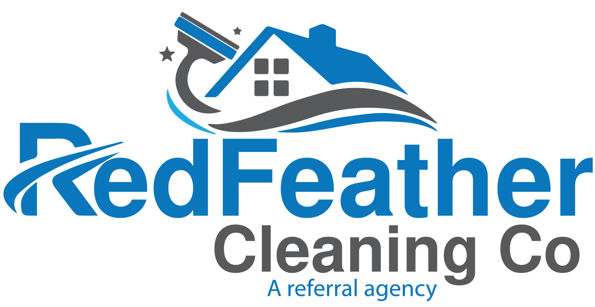 Red Feather Cleaning team
