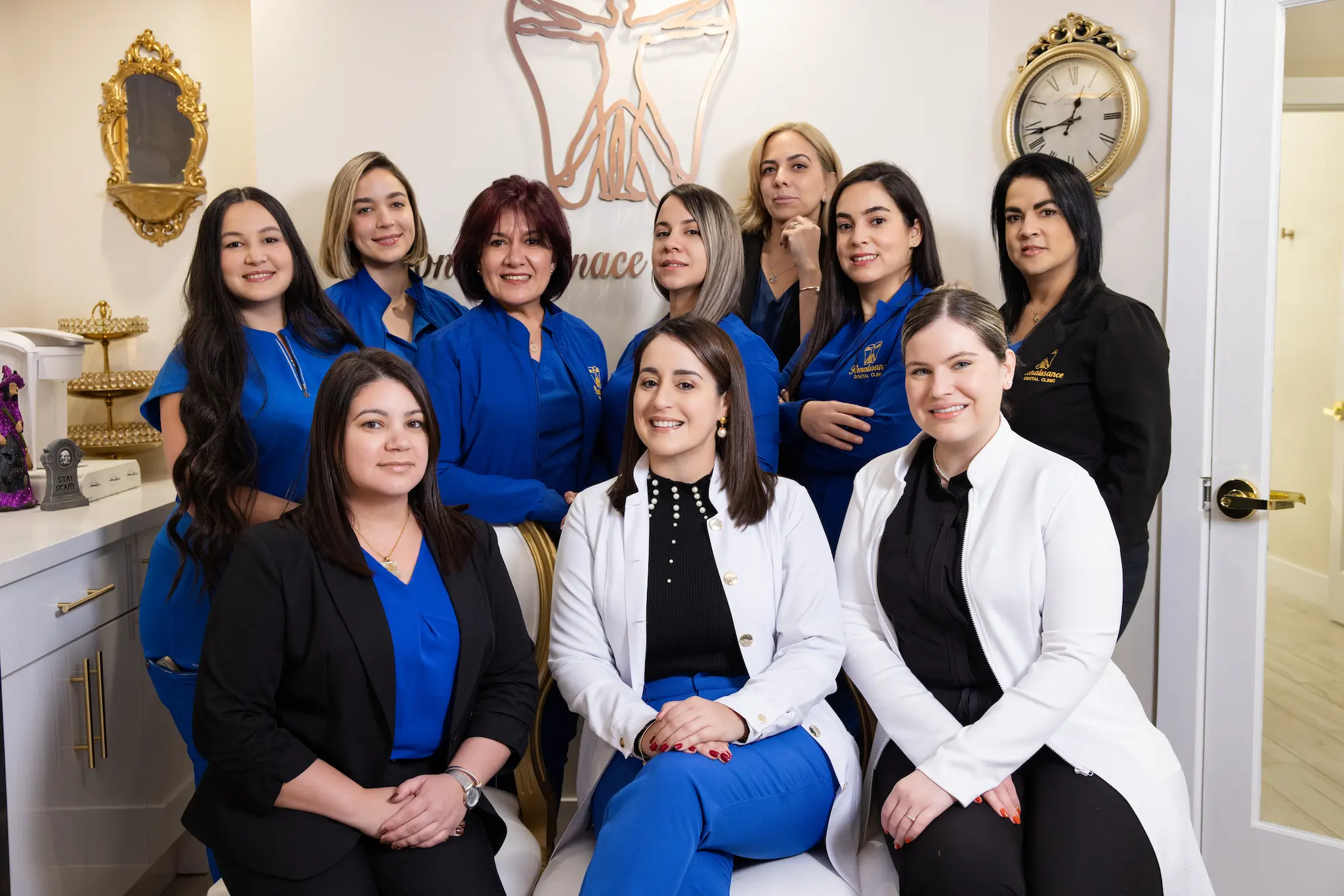 Renaissance Dental Clinic team