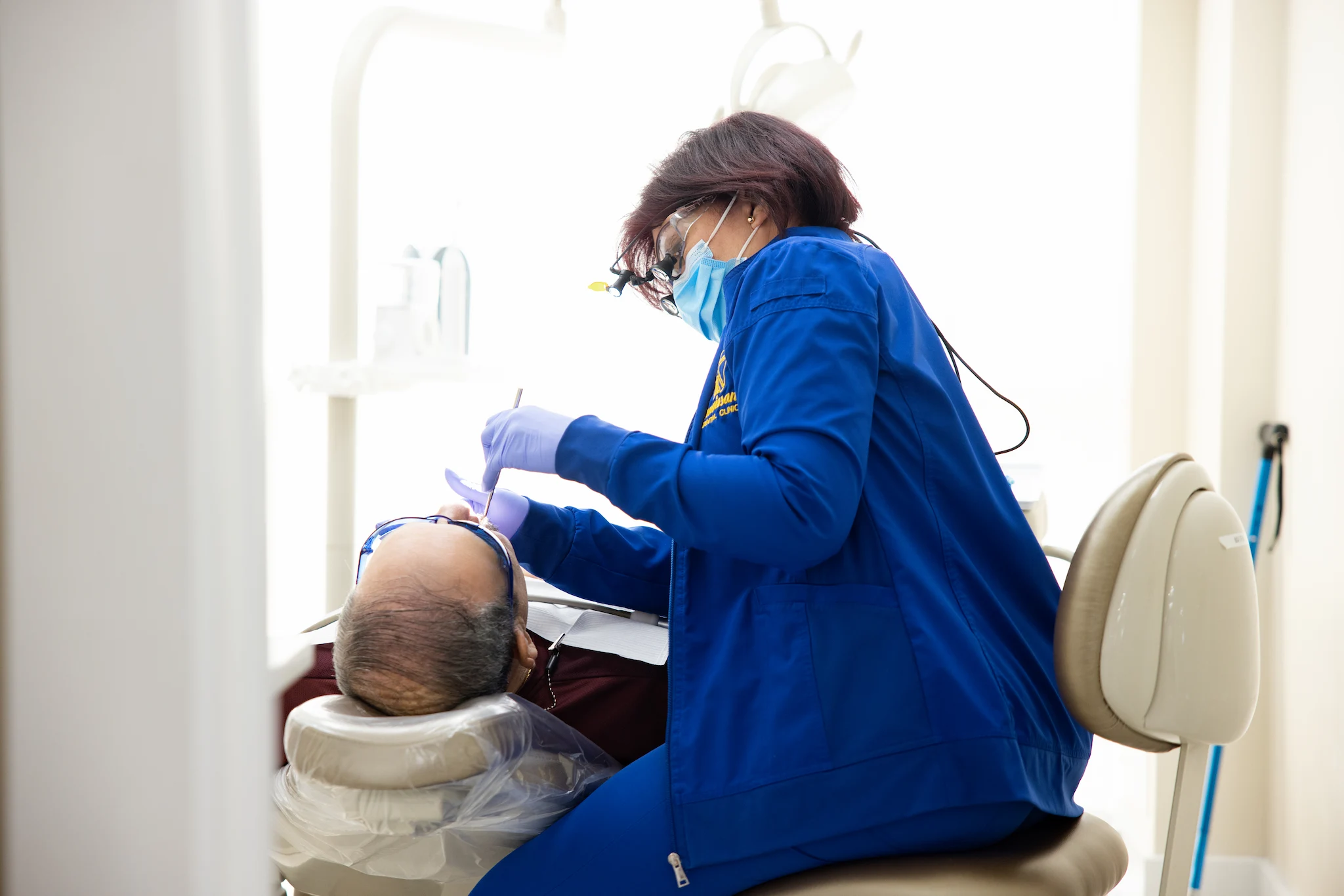 Professional dental treatment at Renaissance Dental Clinic