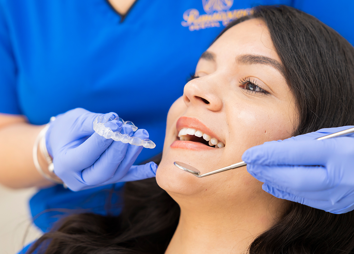 Invisalign treatment
