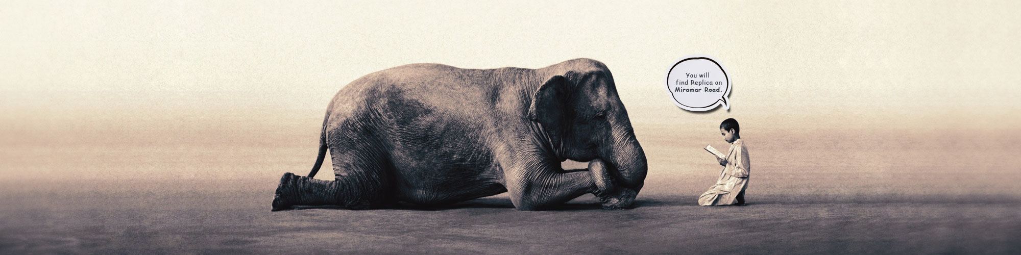 Replica San Diego on Miramar Road