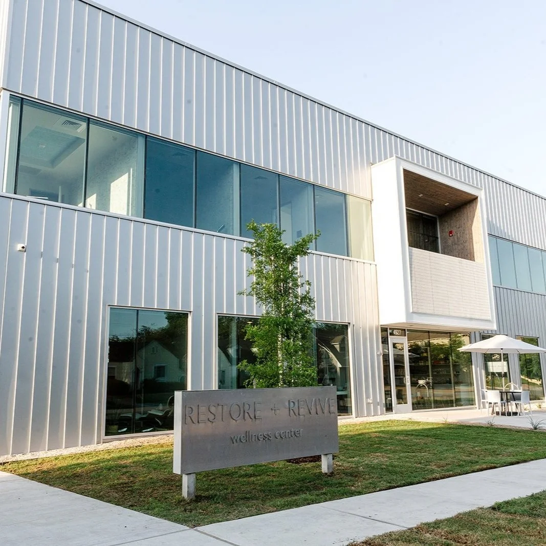 Restore + Revive wellness center exterior
