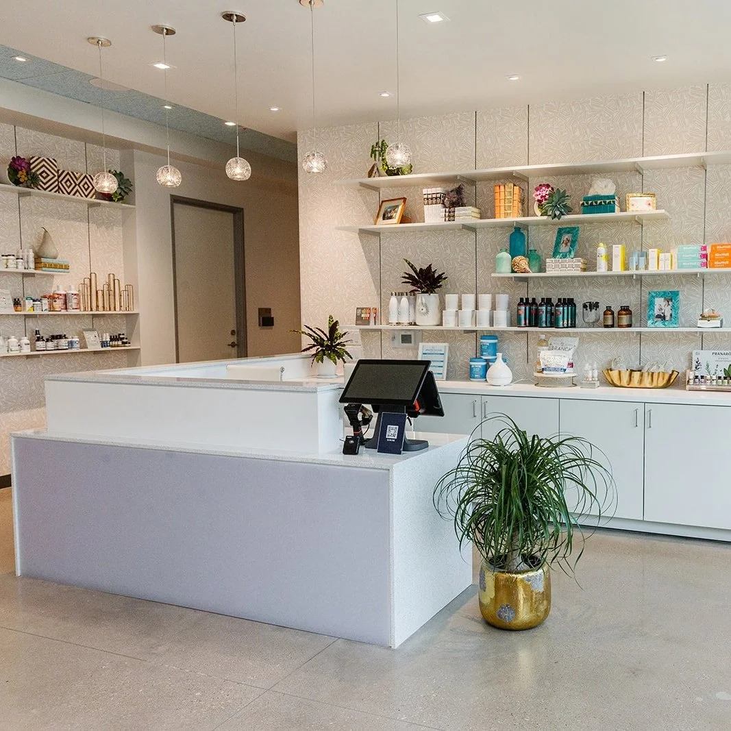 Restore + Revive therapy space