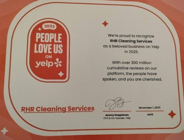 Yelp Award