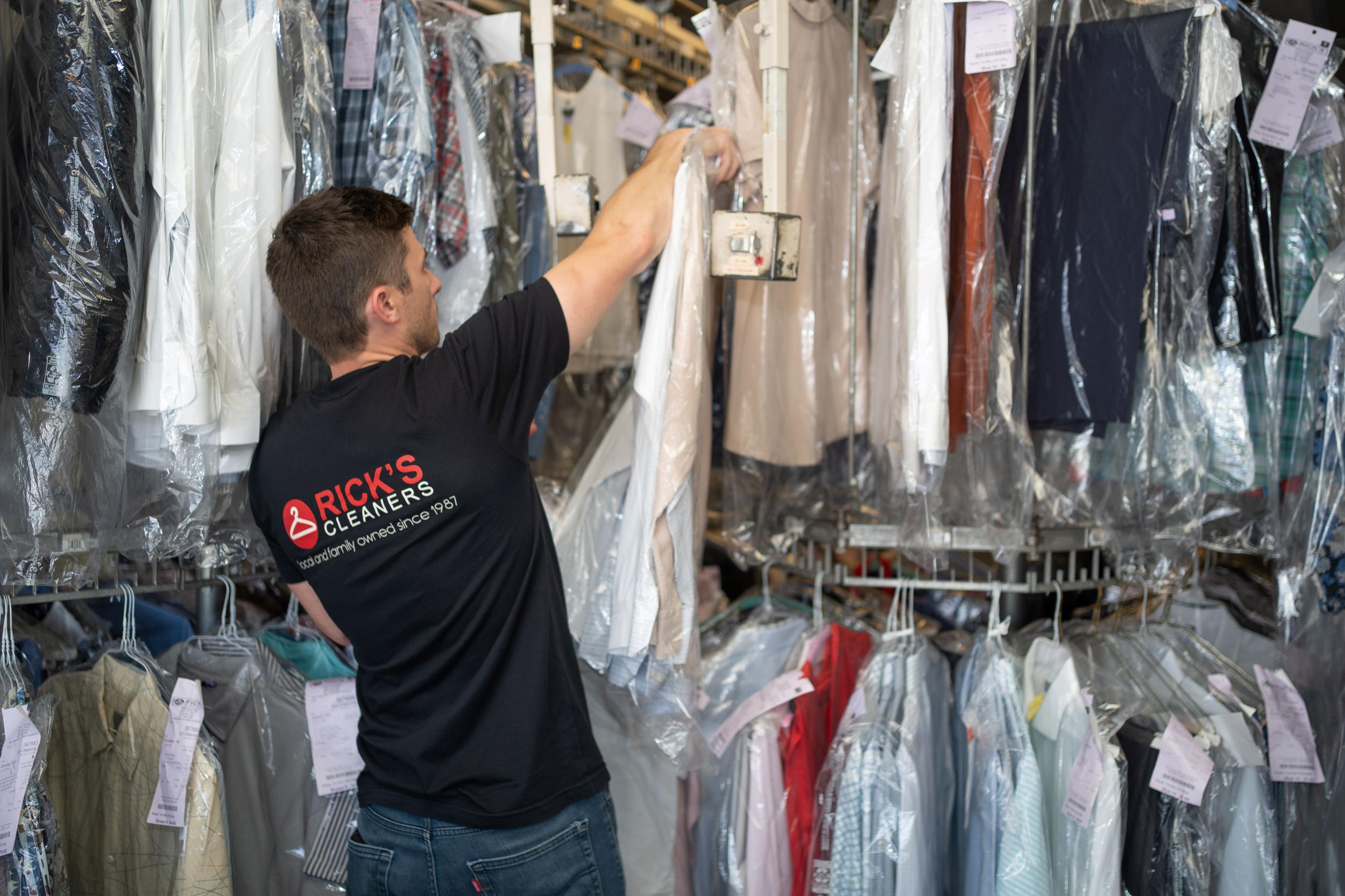 Rick's Cleaners professional cleaning service