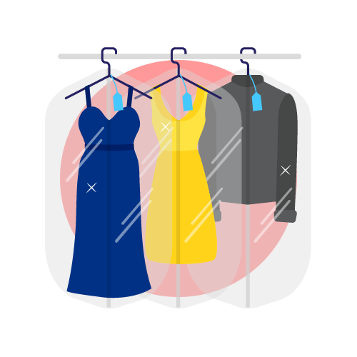 Wash and fold laundry service