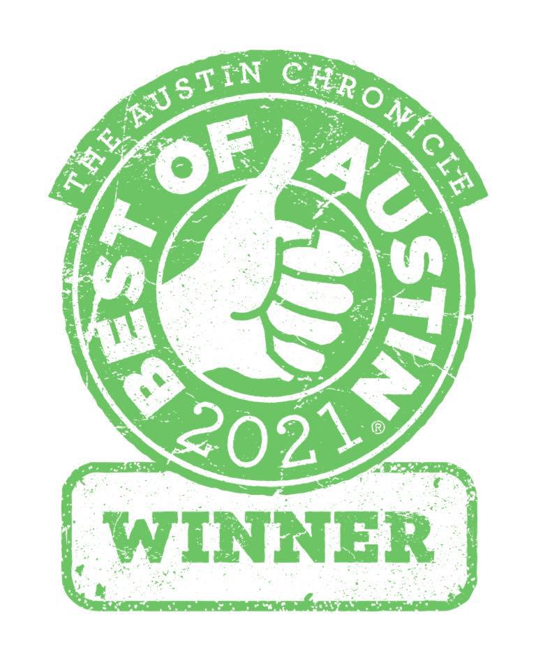 Best of Austin Winner 2021