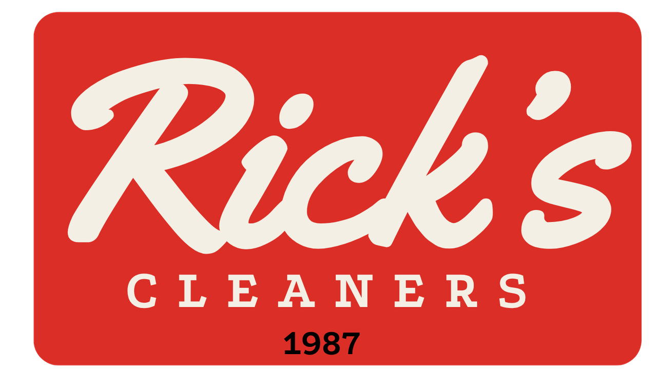 Rick's Cleaners Logo