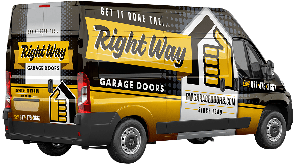 Right Way Garage Doors fleet