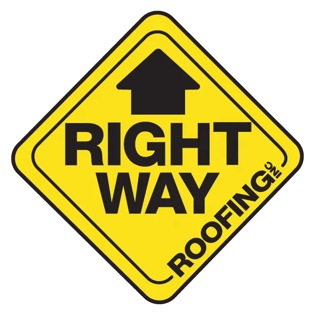Right Way Roofing Logo