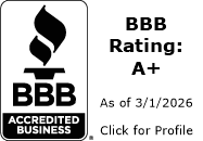 BBB A+ Rating Seal