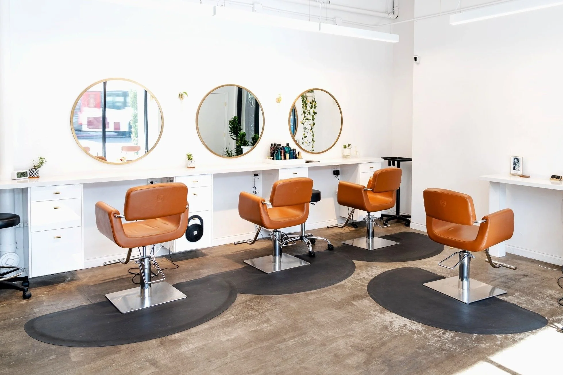 Rinse Salon luxury interior