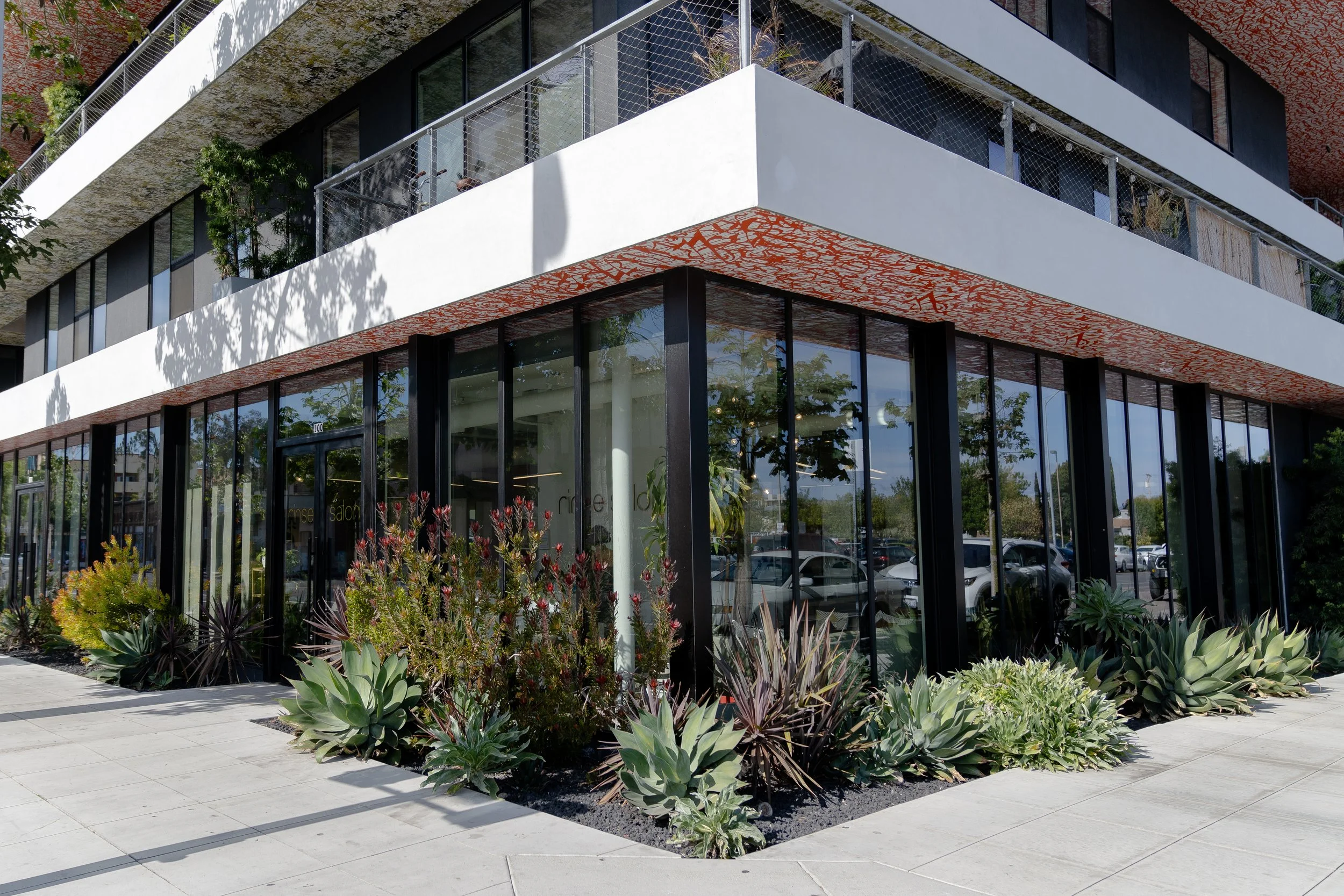 Rinse Salon North Park interior