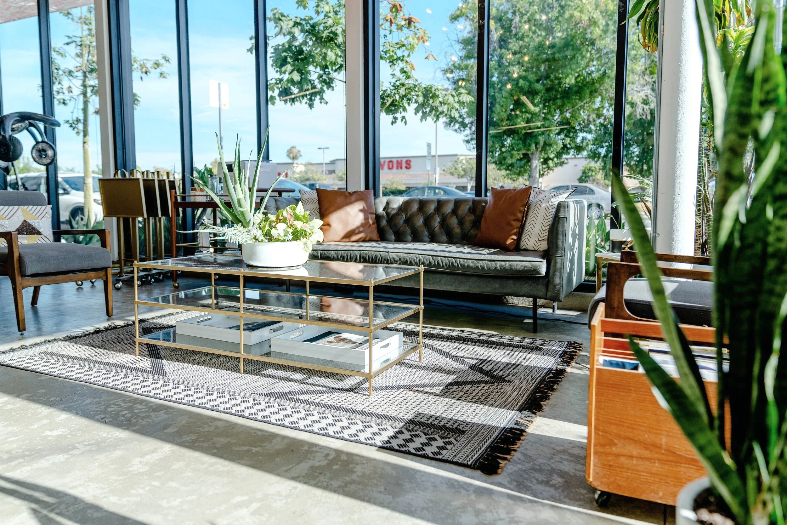 Rinse Salon hair work