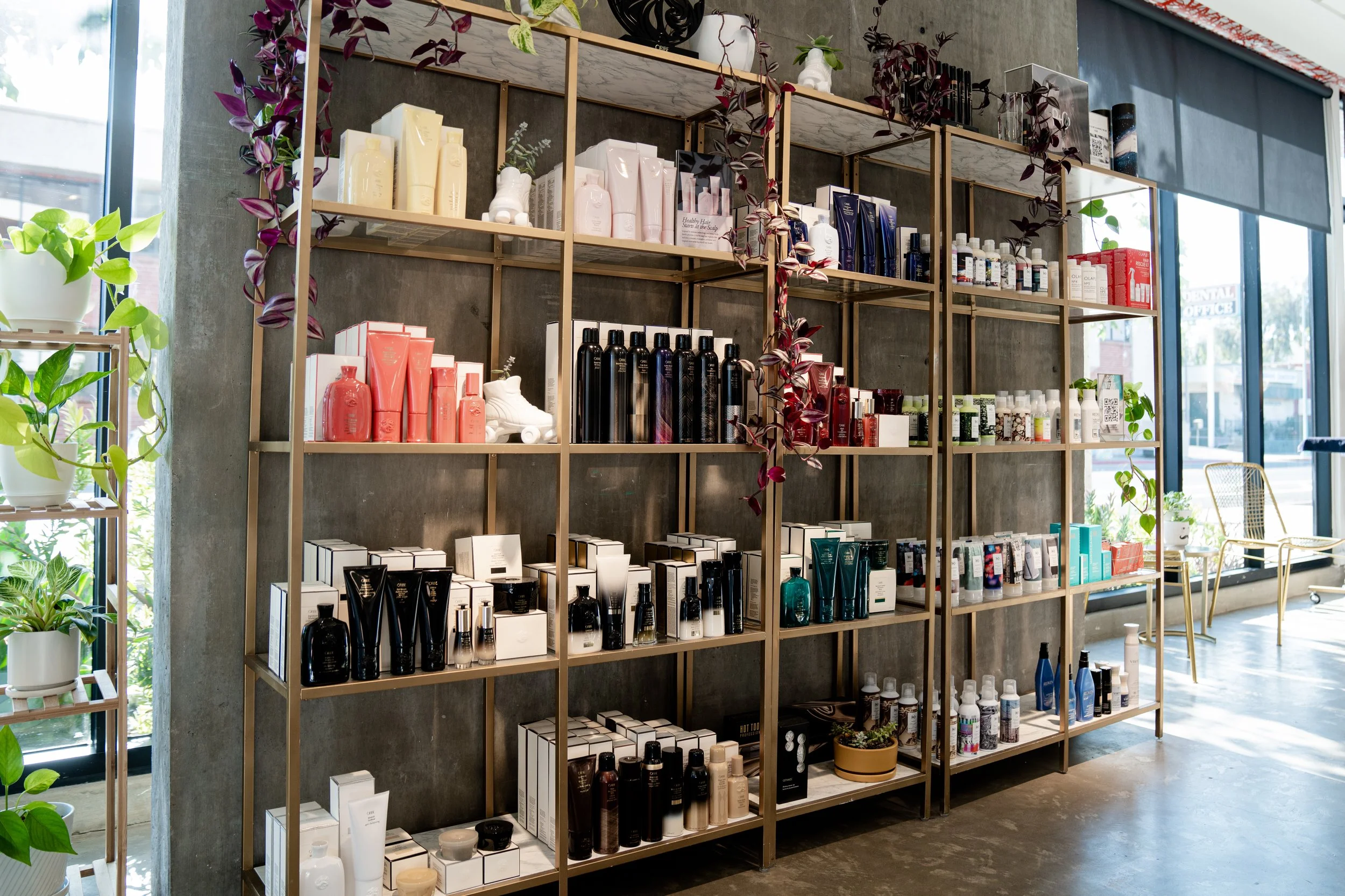 Rinse Salon hair transformation