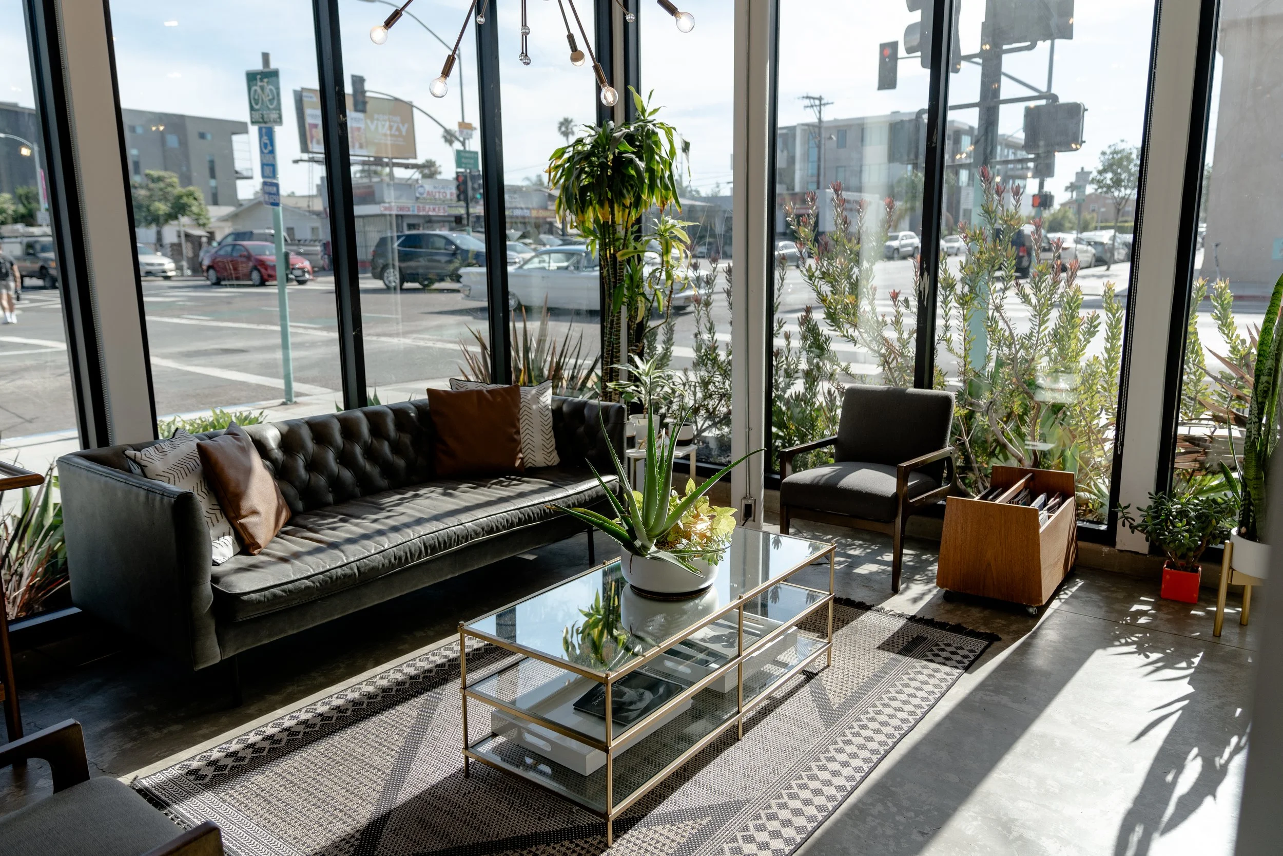 Hair color at Rinse Salon