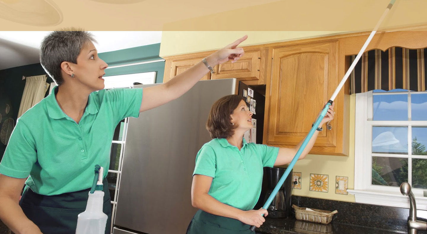 Regular house cleaning