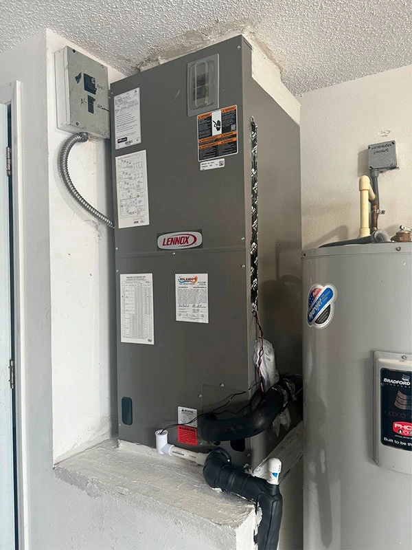 HVAC installation by Rolando's HVAC