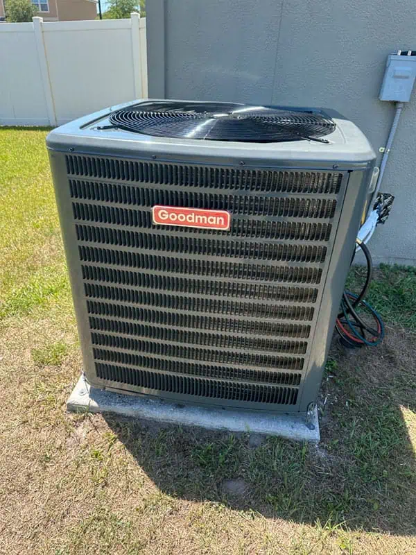 AC installation