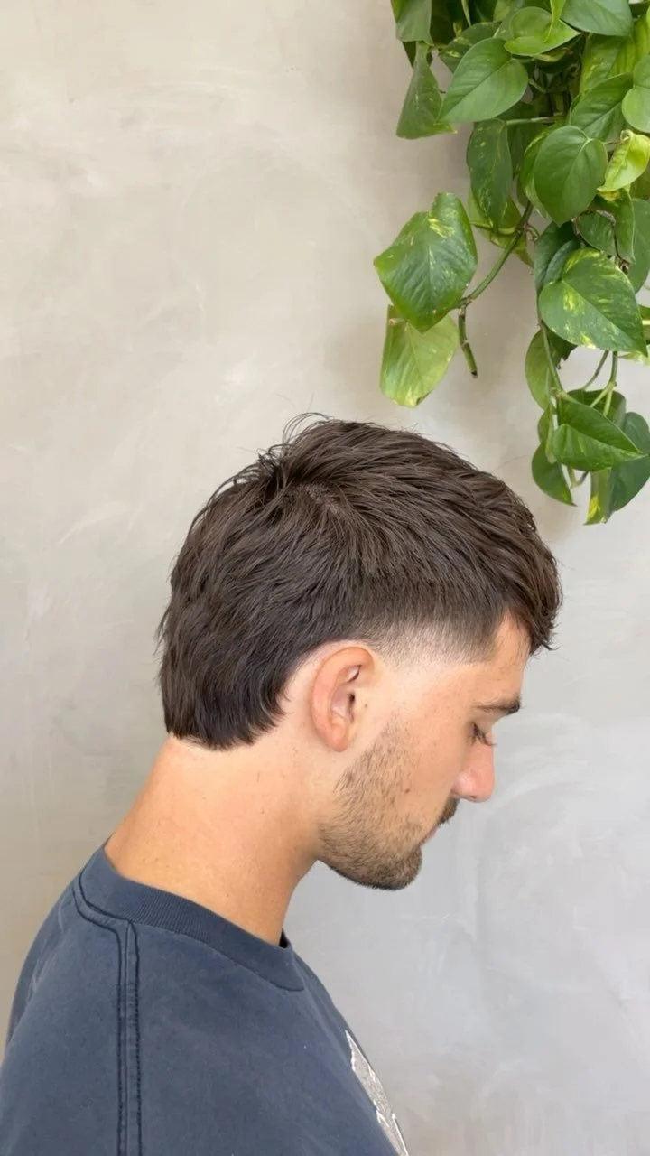 Signature haircut at Romero Barber Studio