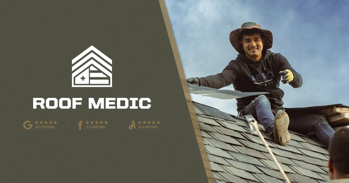 Professional roofing work by Roof Medic