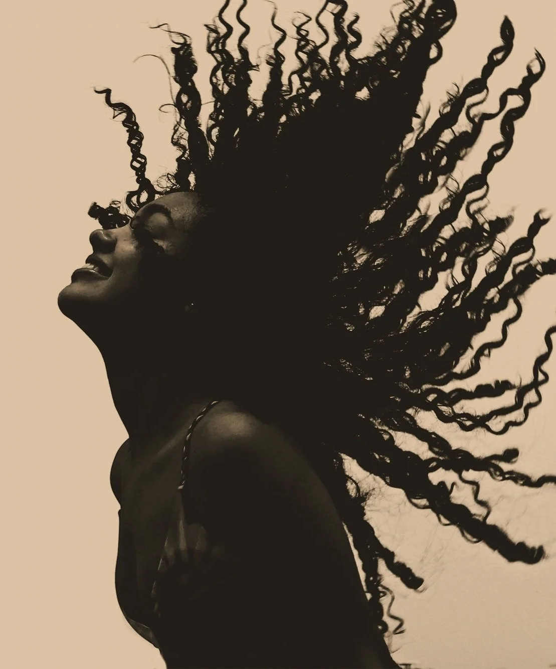 Hair color transformation