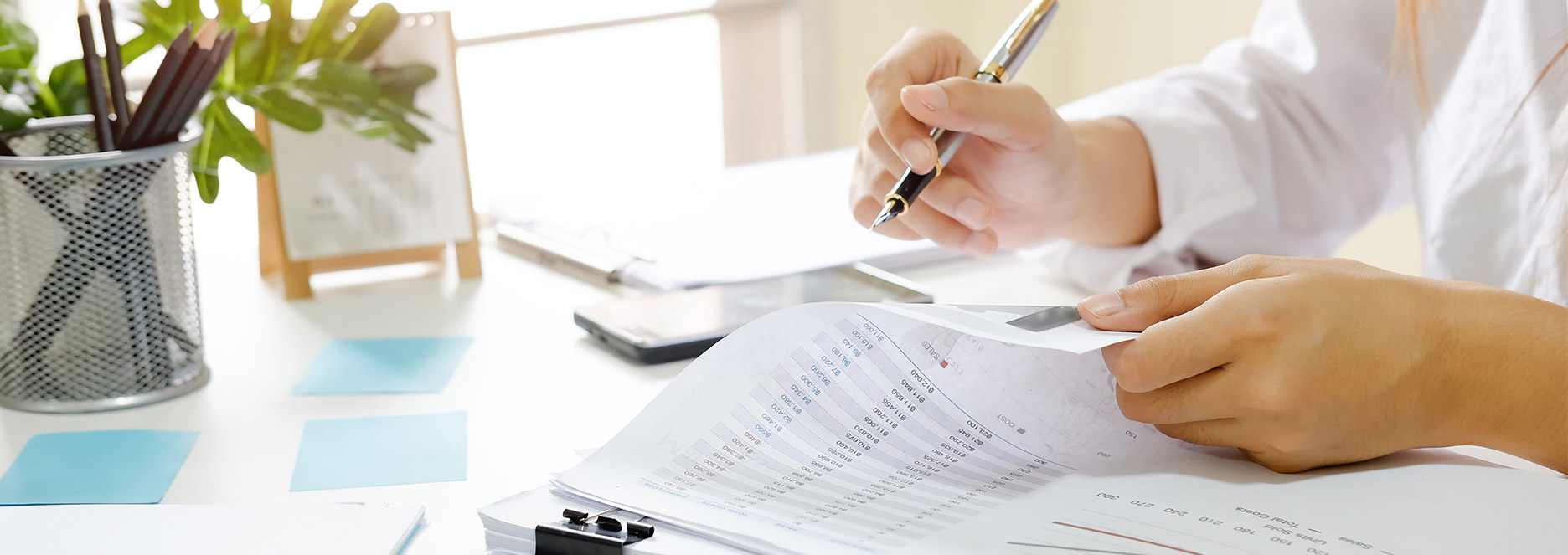 San Diego Bookkeeping Services professional workspace