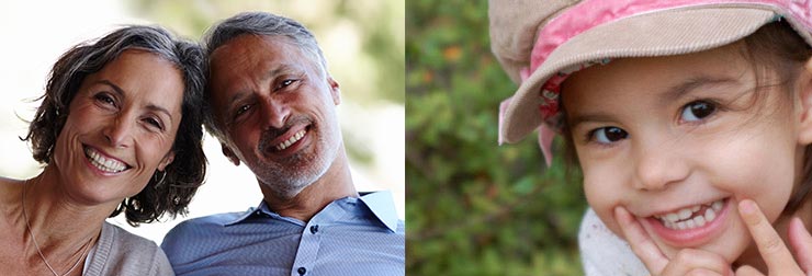 Speech therapy session with child