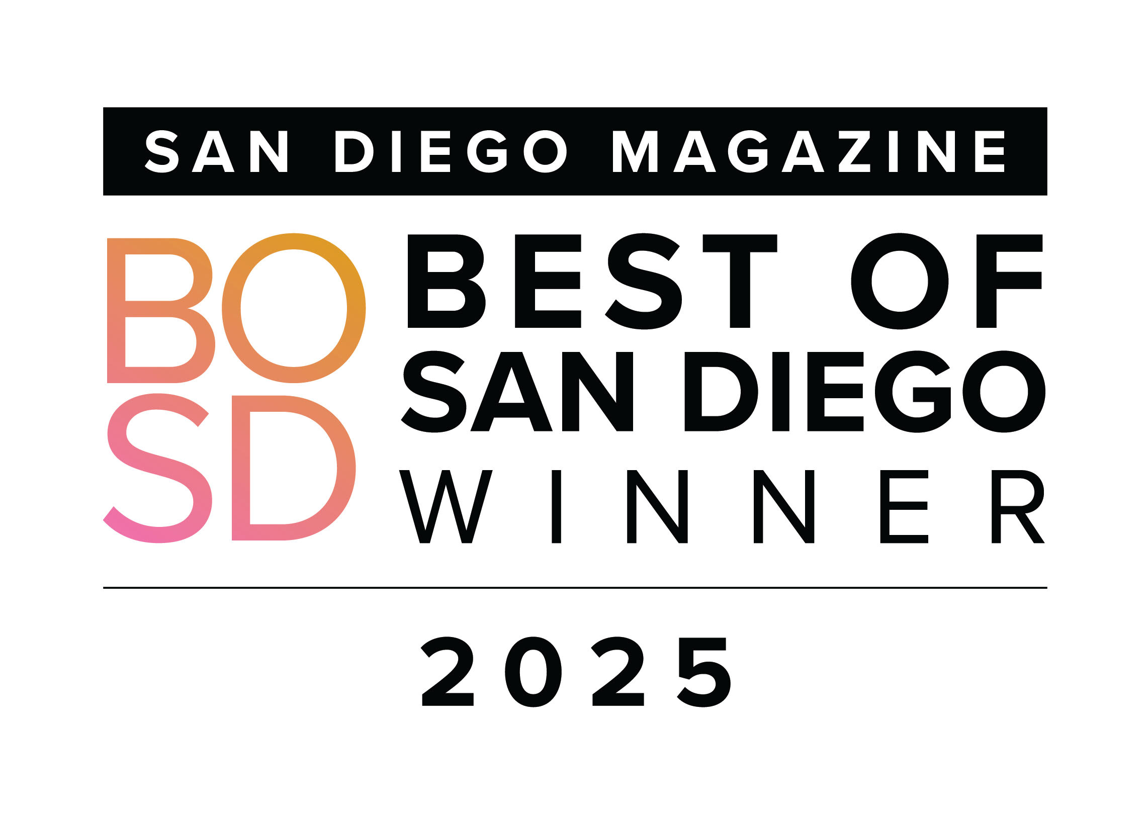 San Diego Magazine Best Dermatologist Award 2025