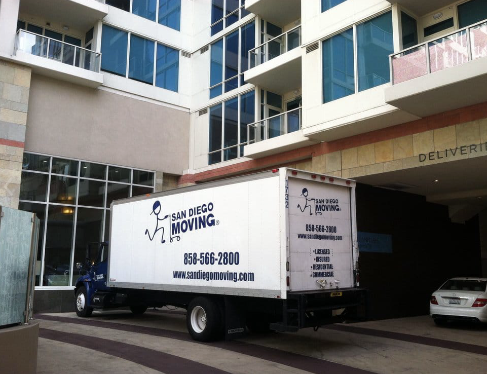 San Diego Moving Company professional movers
