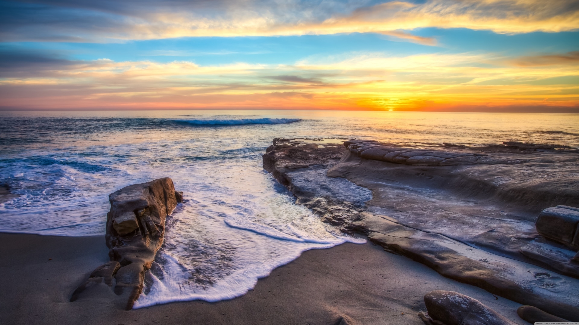 San Diego sunrise — the city we call home