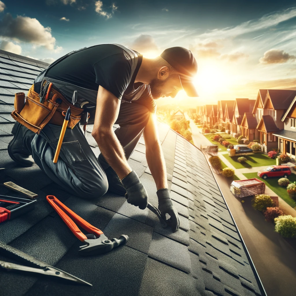 Professional roofing services