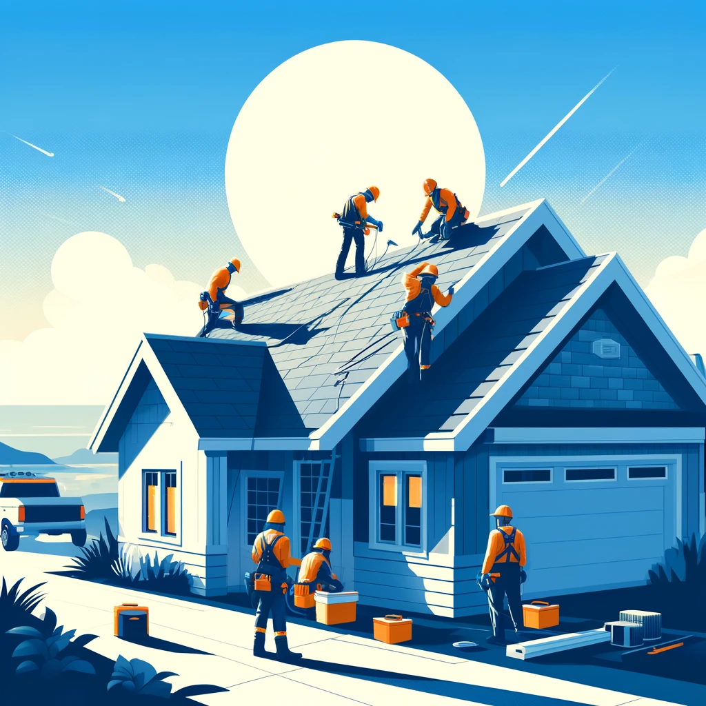 Precision roof installation