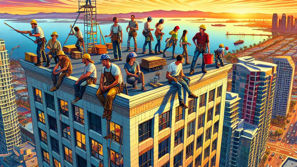 San Diego Roofing Professionals team