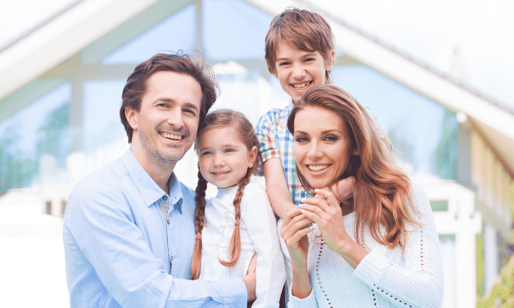 Happy Family served by Santella Electric