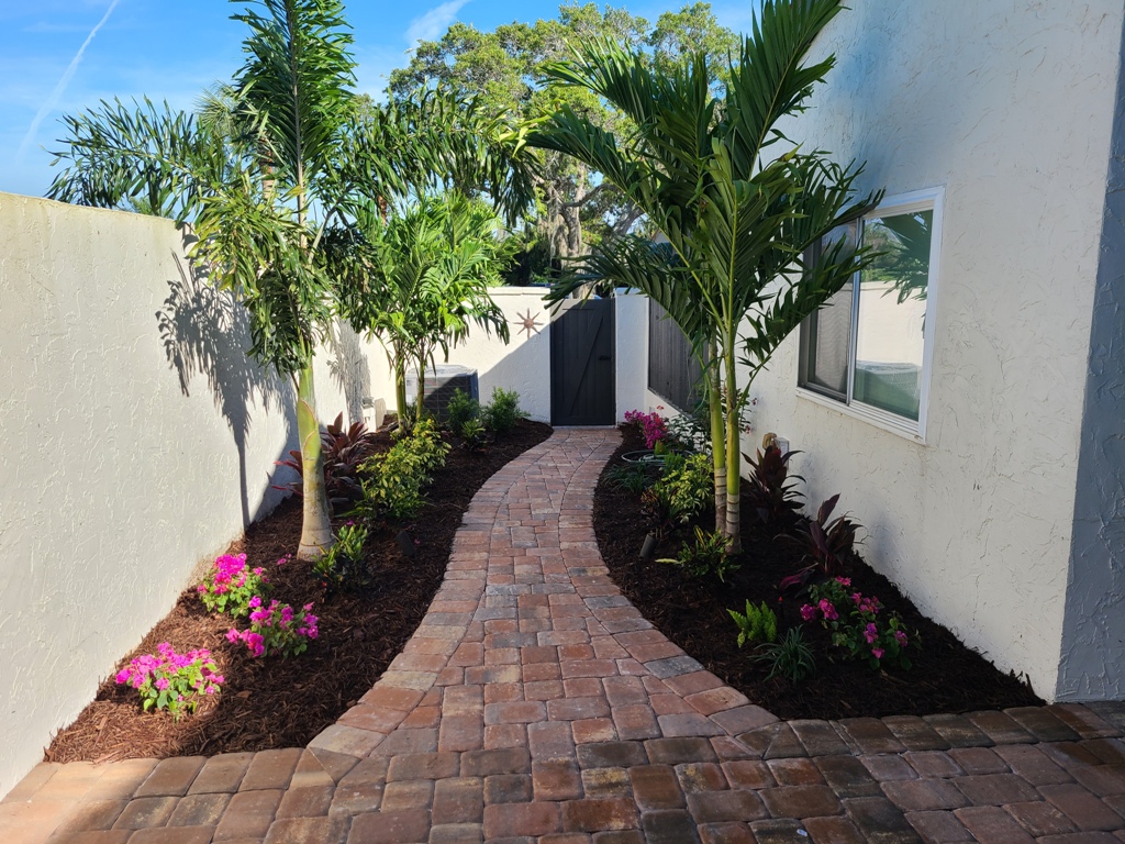 Retaining Walls and French Drains